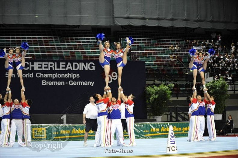 Cheerleading WM 09 01325