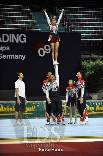 Cheerleading WM 09 02609