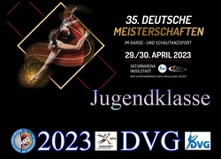 Deutsche Meisterschaft DVG Jugendklasse