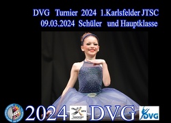 DVG Ranglistenturnier Karlsfeld 1  09.03.24