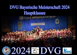 Bayerische Meisterschaft DVG Hauptklasse