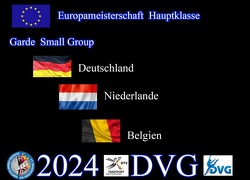 Garde Small Group aus Belgien Niederlande & Deutschland