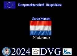 Garde  Marsch Gruppen Niederlande