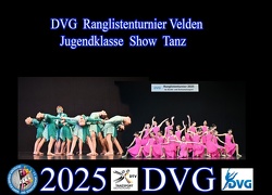 DVG Ranglistenturnier Velden Jugend Schautanz Solo  Duo  Schau Hebefiguren 
