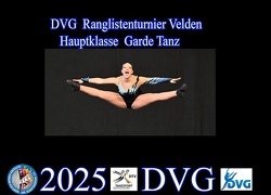 DVG Ranglistenturnier Velden  Hauptklasse  Garde 
