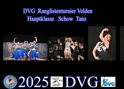 DVG Ranglistenturnier Velden Hauptklasse Modern  Freestyle  Charakter Small Group