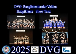 DVG Ranglistenturnier Velden Hauptklasse Solo Duo Schau mit Hebefiguren 