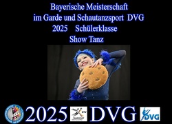 DVG Bayerische Meisterschaft  Schülerklasse Schautanz 2