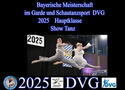 DVG Bayerische Meisterschaft  Hauptklasse Schautanz 4