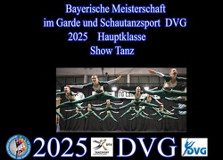 DVG Bayerische Meisterschaft  Hauptklasse Schautanz 3