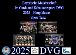 DVG Bayerische Meisterschaft  Hauptklasse Schautanz 1