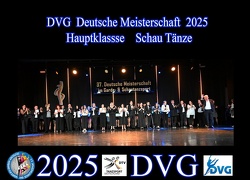 Deutsche Meisterschaft DVG Hauptklasse -- Solo -- Duo -- Hebefiguren